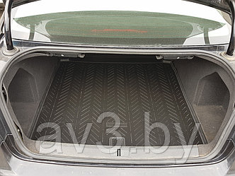 Коврик в багажник Volkswagen Passat B6, B7 2005-2010, 2011- седан [72031] (Aileron)