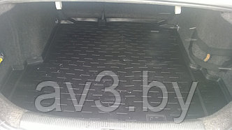 Коврик в багажник Volkswagen Jetta 5 седан 2005-2011 / Фольксваген Джетта [72042] (Aileron)