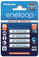 Аккумулятор Eneloop Ni-MH BK-4MCCE/2BE 750mAh AAA , блистер 4