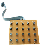Клавиатура от весов МЕРА (напольная модель)