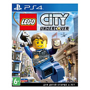 Lego city Undercover (PS4 русская версия)