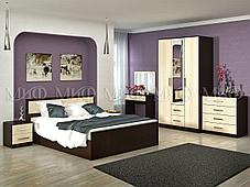 Кровать 1,6 м Фиеста (2 варианта цвета) фабрика Миф, фото 2