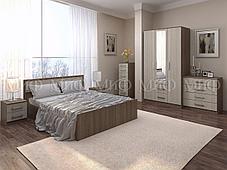Кровать 1,6 м Фиеста (2 варианта цвета) фабрика Миф, фото 3