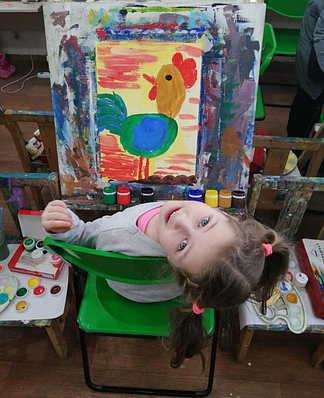 Курс живописи для детей 4-7 лет