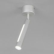 Настенно-потолочный светодиодный светильник 20084/1 LED серебро Strong Eurosvet