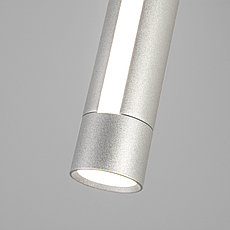 Настенно-потолочный светодиодный светильник 20084/1 LED серебро Strong Eurosvet, фото 2