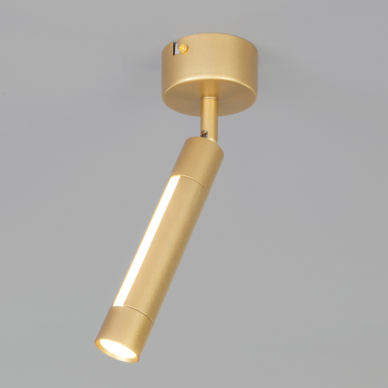 Настенно-потолочный светодиодный светильник 20084/1 LED матовое золото Strong Eurosvet - фото 1 - id-p124554439