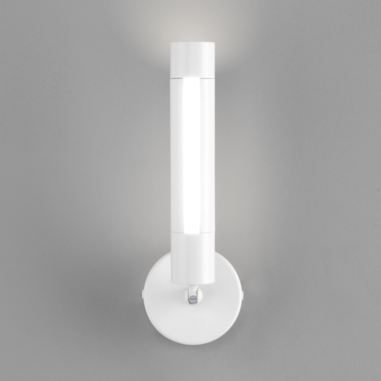 Настенно-потолочный светодиодный светильник 20084/1 LED белый Strong Eurosvet - фото 1 - id-p124554503