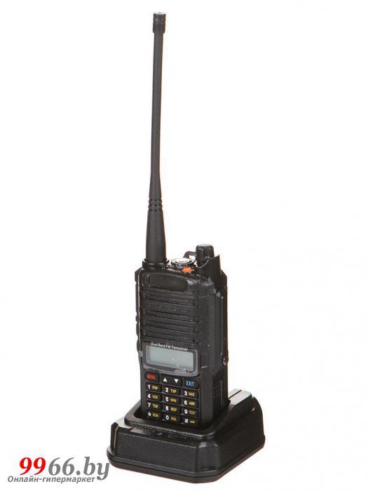 Рация Baofeng UV-9R Plus 8W профессиональная портативная мобильная радиостанция для охоты рыбалки туризма - фото 1 - id-p124417116