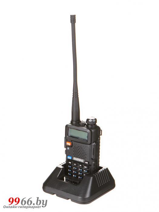 Рация Baofeng UV-5R 8W (3 режима мощности) профессиональная портативная мобильная радиостаниция