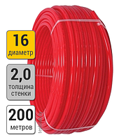 Труба из полиэтилена Valfex 16x2,0 PE-RT (200 м)