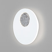 Светодиодный настенный светильник 40150/1 LED белый/хром Areola Eurosvet