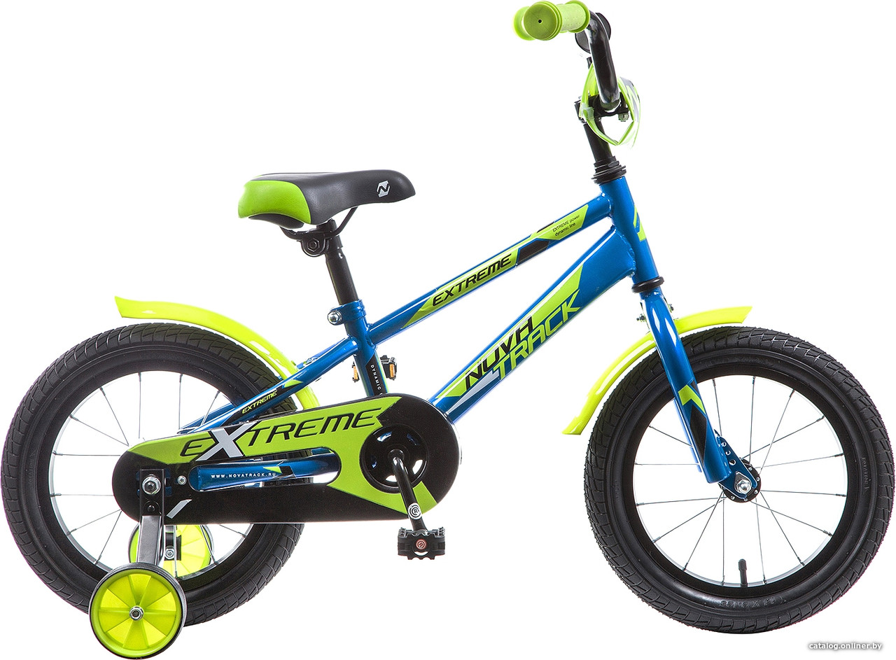 Novatrack Extreme 16" синий