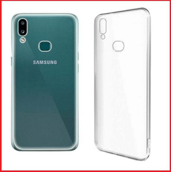 Чехол-накладка для Samsung Galaxy A10s (силикон) прозрачный