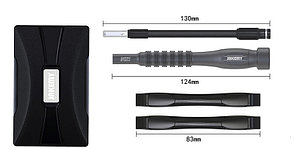 Набор инструмента и отверток для ремонта портативной техники JAKEMY JM-8172, 73 в 1, фото 2
