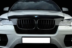 Дефлектор SIM для капота BMW X6 E71 2008-2014. узкий