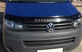 Дефлектор Vip-Tuning для капота Volkswagen T5 2009-2013. Артикул VW21