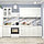 Кухня Корнелия Ретро 2.2 метра (МДФ венге/венге светлый), фото 3