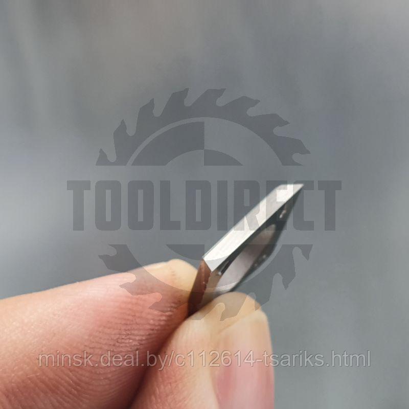 Нож твердосплавный для фрез 14x14x2 Z4 ROTIS (1 шт.) - фото 4 - id-p101219985