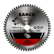 Диск пильный по дереву  для торцовочных дисковых пил  8501-30SW BAHCO