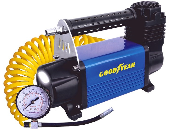 Автомобильный компрессор Goodyear GY-50L LED