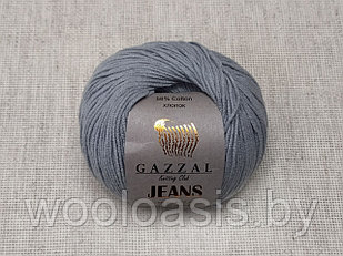 Пряжа Gazzal Jeans (цвет 1110)