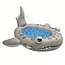 Детский надувной бассейн intex 57433 Акула с распылителем 229х226х107см от 3лет, фото 2
