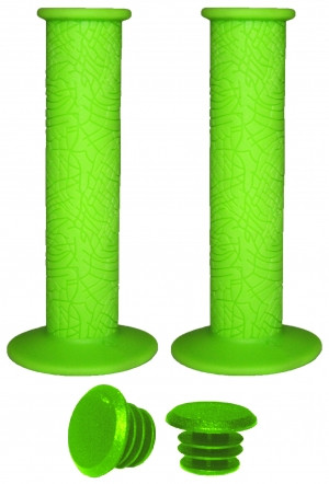 Грипсы резиновые Vinca sport H-G 60 light green - фото 1 - id-p120818105