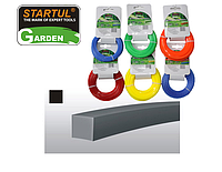 Леска ф2,0ммх15м квадрат. сеч. STARTUL GARDEN (ST6056-20)