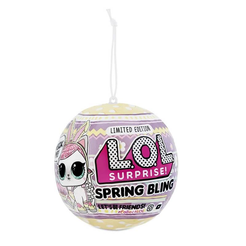 Куклы L.O.L. Питомец LOL Spring Bling Лимитированной Коллекции 570424