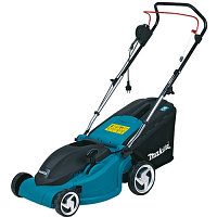 Газонокосилка электрическая MAKITA ELM 3800 (1400 Вт, шир. 380 мм)