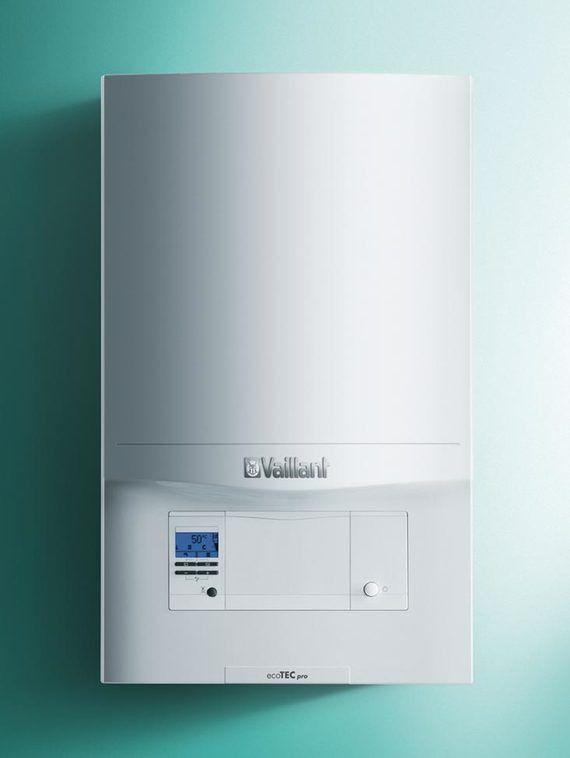 Конденсационный газовый котел Vaillant ecoTEC pro VUW IV 286/5-3 [25,5 кВт] - фото 4 - id-p124590244