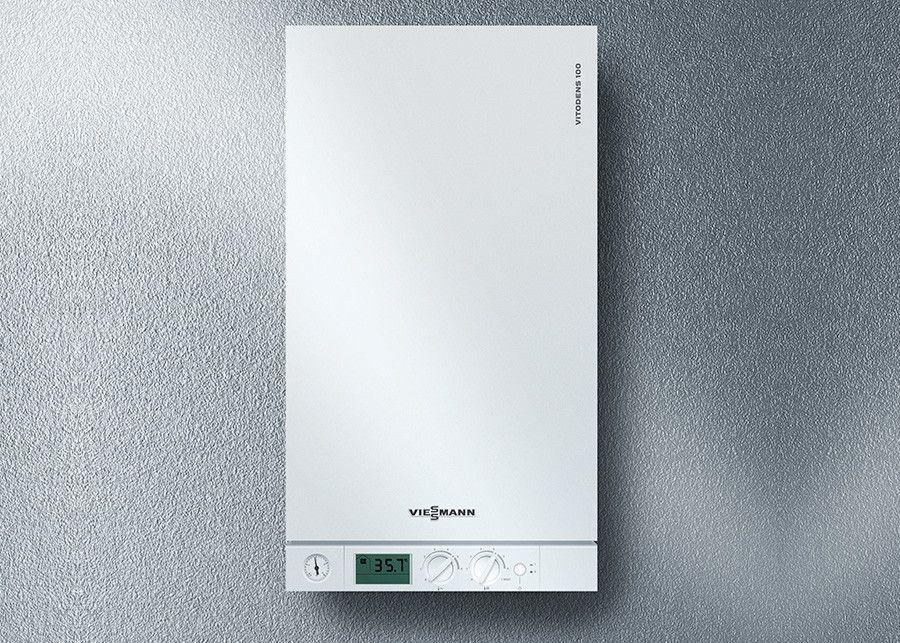 Конденсационный газовый котел Viessmann Vitodens 100-W [19 кВт] - фото 4 - id-p124599498
