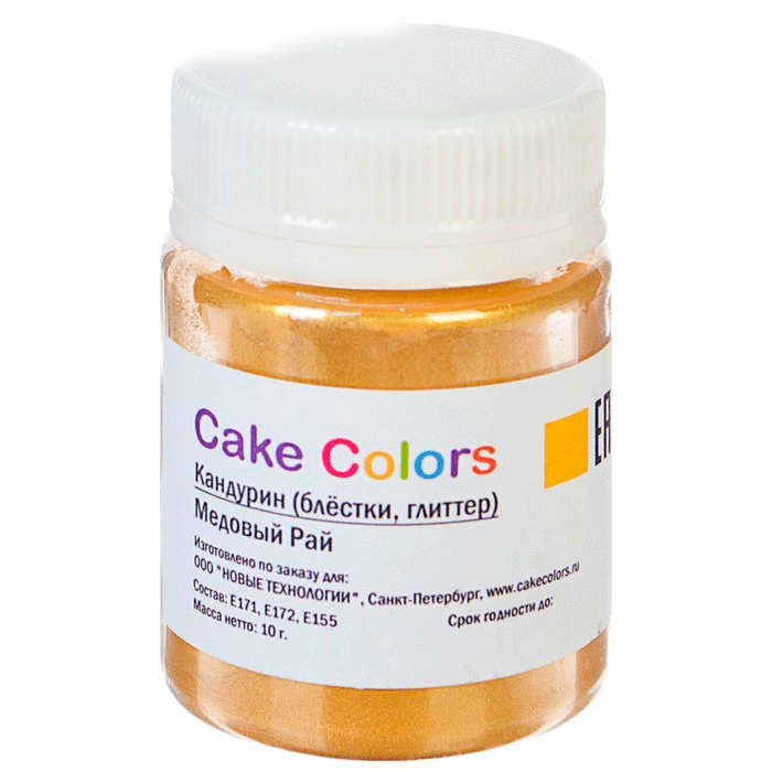 Краситель Кандурин Cake Colors - фото 1 - id-p124604316