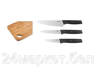 Кухоннные ножиRD-655 Набор из 3 ножей и разделочной доски Smart Rondell