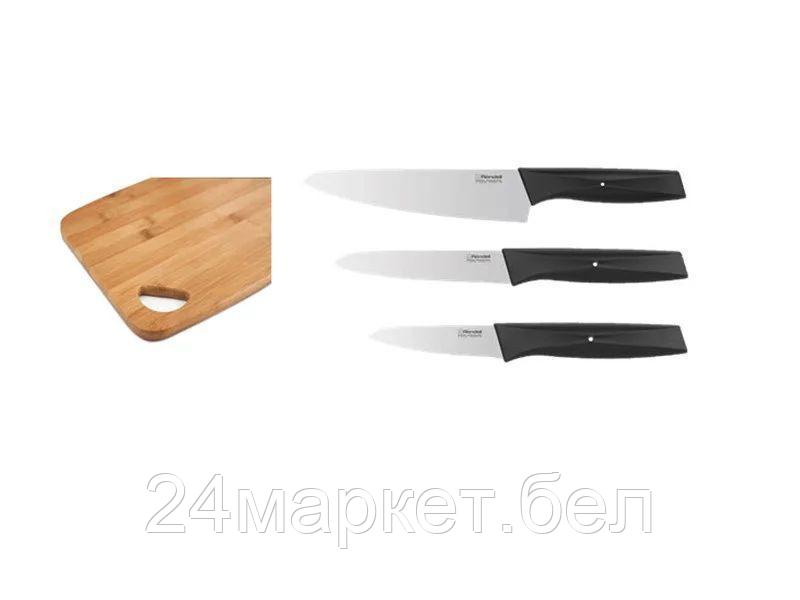 Кухоннные ножиRD-655 Набор из 3 ножей и разделочной доски Smart Rondell - фото 1 - id-p121594420