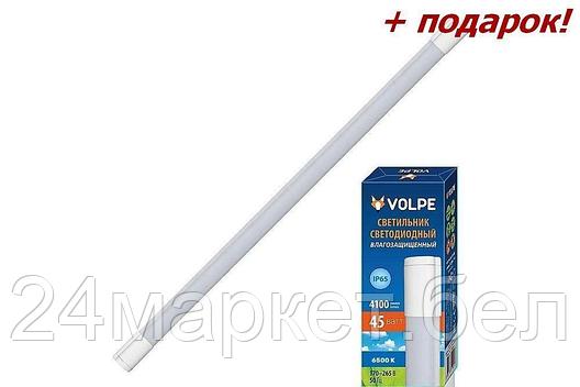 UL-00002583 ULT-Q218 45W/DW IP65 WHITE Накладной светильник VOLPE, фото 2