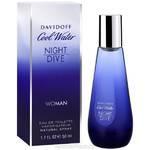 Туалетная вода Davidoff COOL WATER NIGHT DIVE Women 50ml edt