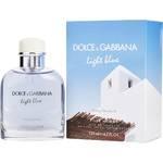 Туалетная вода DolceGabbana LIGHT BLUE LIVING STROMBOLI Men 40ml edt ТЕСТЕР