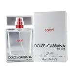 Туалетная вода DolceGabbana THE ONE SPORT Men 100ml edt+75ml дезодорант-стик+50ml гель для душа подмят