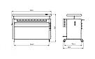 Шашлычница электрическая Ф6ШшЭ GRILL MASTER (Гриль мастер) арт. 21304, фото 3