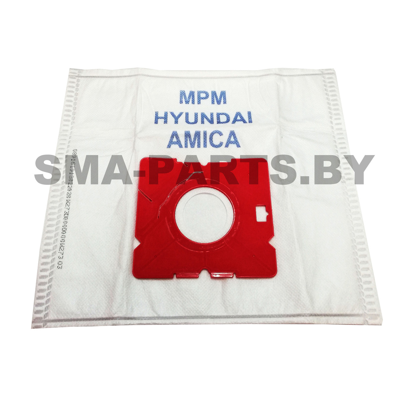Одноразовый мешок (пылесборники комплект) для сухого пылесоса Amica (Амика) WORWO MPMB 02 K - фото 2 - id-p92704179