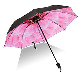 Зонт Розовый пион