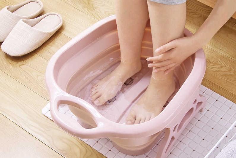 Складная массажная роликовая ванночка для ног - фото 2 - id-p124641798