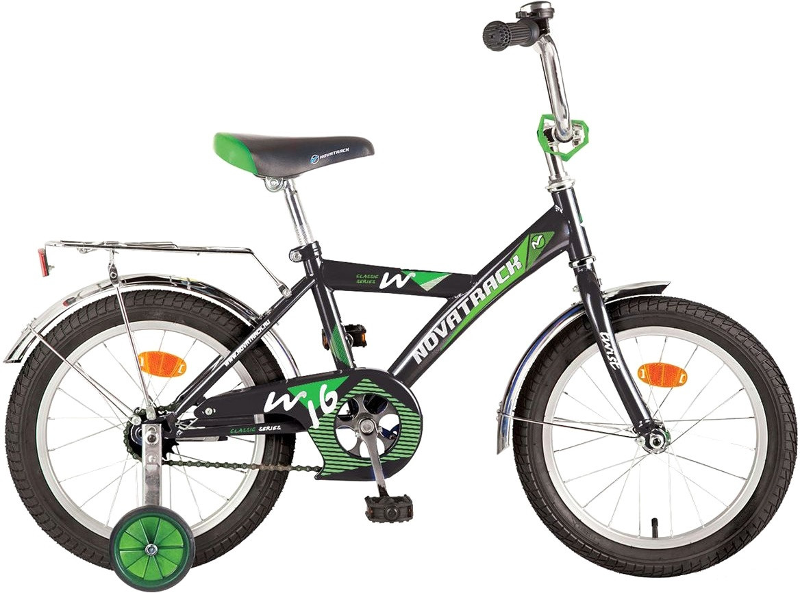 Novatrack Twist 16" черный