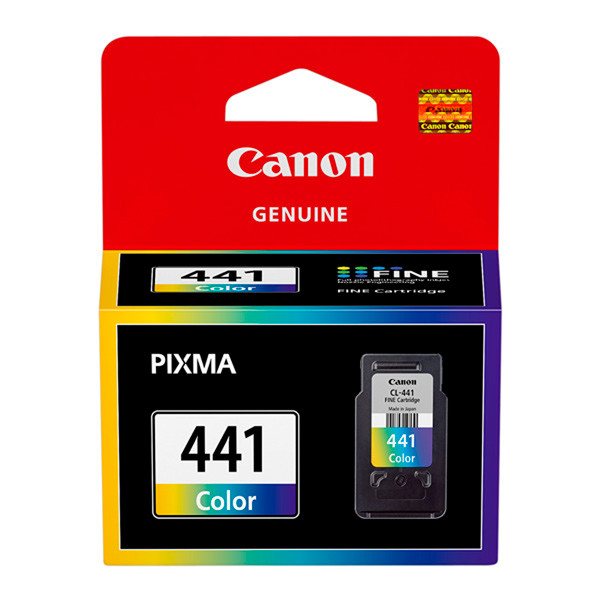 Картридж CL-441/ 5221B001 (для Canon PIXMA MX374/ MX434/ MX474/ MX524/ MG2140/ MG3140/ MG3540) цветной - фото 2 - id-p7539493