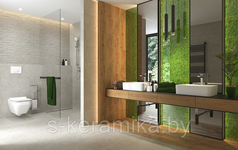 Плитка OPOCZNO FRESH MOSS 29x59 см. керамическая плитка ОПОЧНО ФРЕШ МОСС - фото 1 - id-p124644892