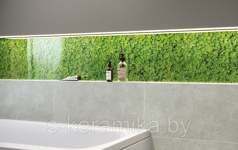 Плитка OPOCZNO FRESH MOSS 29x59 см. керамическая плитка ОПОЧНО ФРЕШ МОСС - фото 4 - id-p124644892