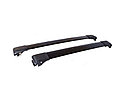 Багажная система Wingbar roof rack на Duster, Terrano, Pathfinder на высокий рейлинг черные, фото 2