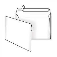 Конверт С4 (229х324 мм), 80 г/м2, без внутр. запечатки, 0+0, силиконовый клапан.